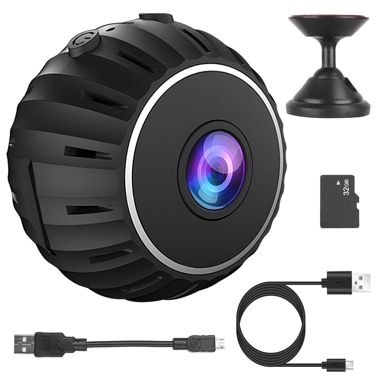 Global Phoenix Mini Wireless Camera Wifi IR Night Vision HD 1080p Home Security Camera